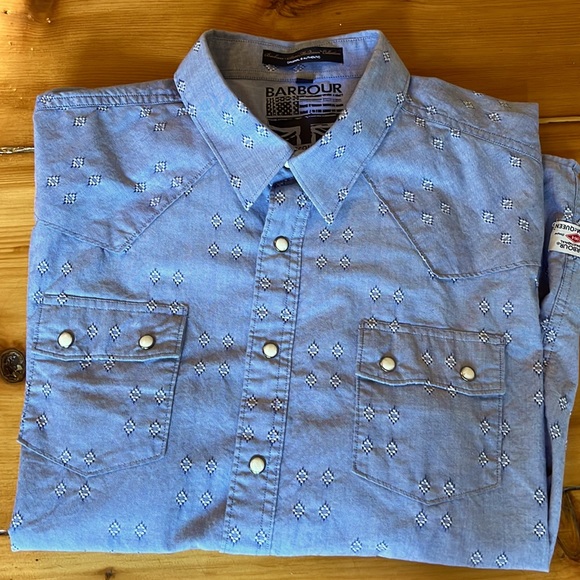 Barbour Other - Steve McQueen Barbour western shirt